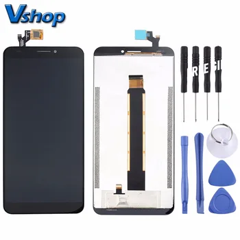 

Original Blackview S6 LCD Screen+Touch Screen Digitizer Assembly for Blackview S6 Smartphone Repair Replacement Flex Cables Part