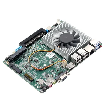 

Mini OPS thin client pc 1*SATA_HDD hard disk interface motherboard 17*17CM with onboard CPU 1*NGFF Port