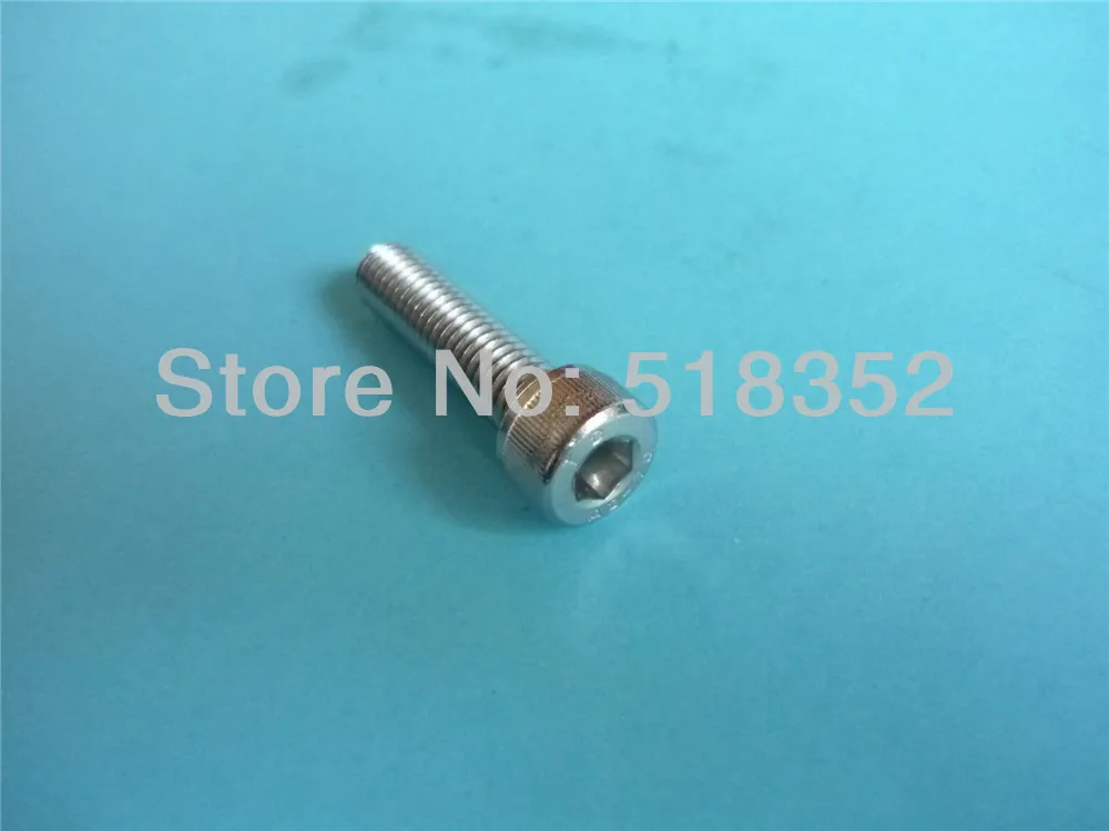 Винт M8 x 30/ 35/ 40 мм ДВОЙНОЙ SHENG 304 из нержавеющей стали с внутренней шестигранной