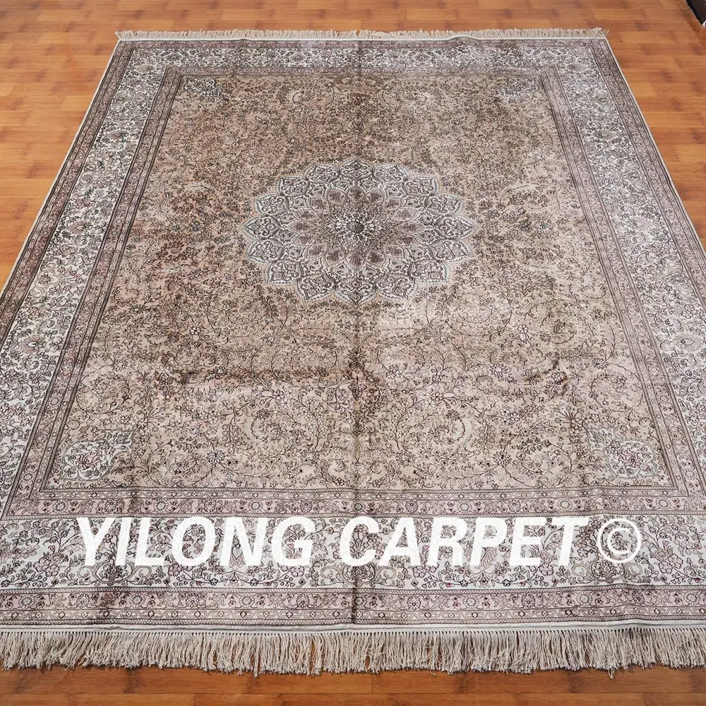 Yilong 8 X10 Persian Handmade Silk Rug Flooring Decoration Home Yilong 8 X10 Persian Handmade Silk Rug Flooring Decoration Home Comfotable Carpet Ml038a8x10 In From Garden On Aliexpress Alibaba