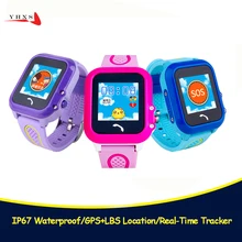 

IP67 Waterproof Children GPS Swim Phone Smart SOS Call Location Device Tracker Kids Anti-Lost Remote Monitor Wristwatch Watch
