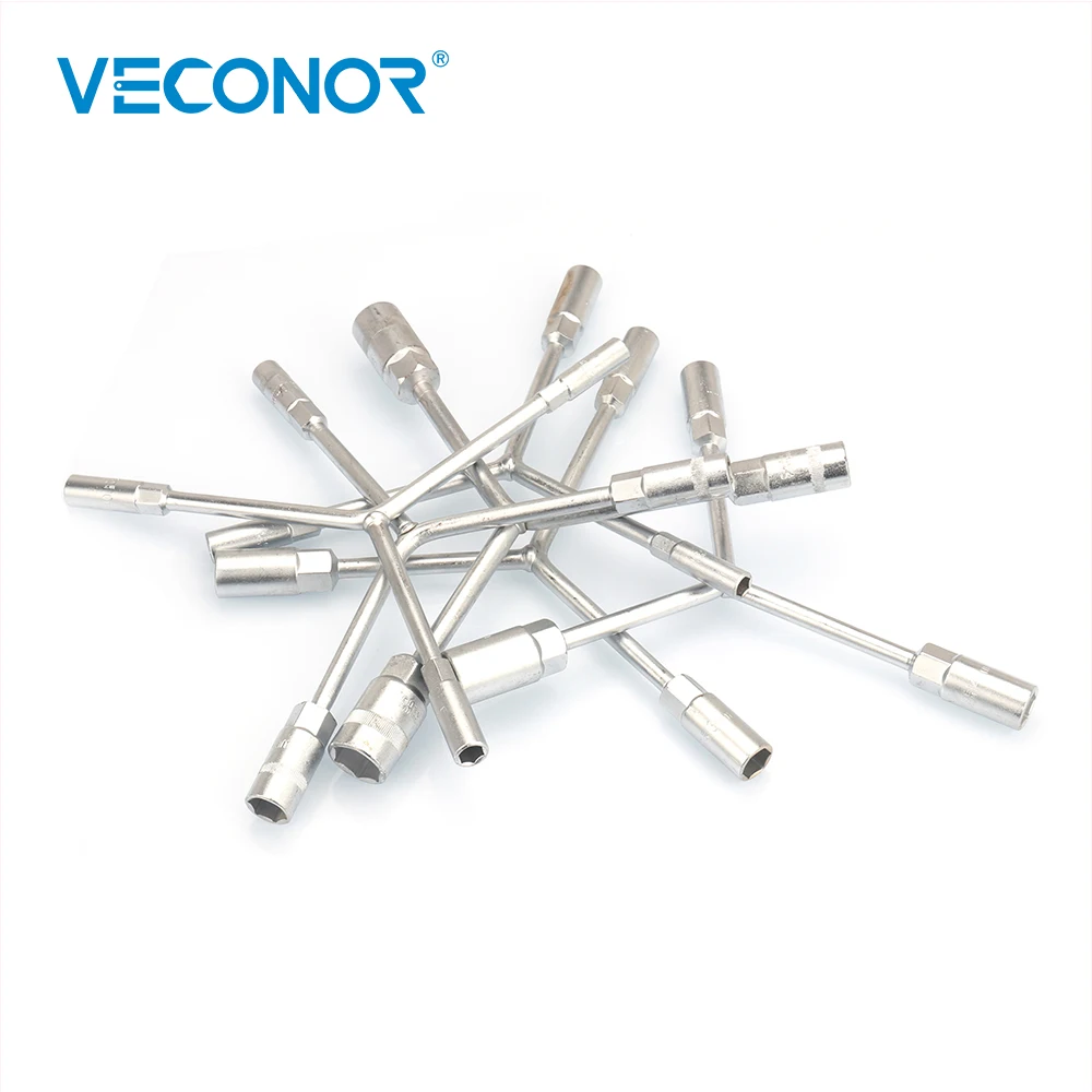 Veconor 8~ 19 мм 3-в-1 Y-Тип гнездо ключи, дюймовый стандарт 3 Way Y разъем гаечные ключи Инструменты для ремонта автомобилей ручной инструмент, размеры на возраст 8, 9, 10, 11, 12, 13, 14, 15 17 19 мм