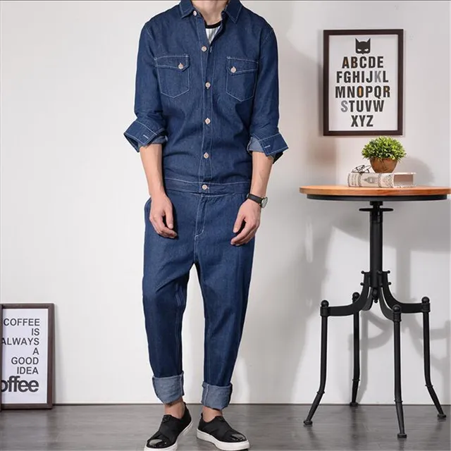 Combinaison denim homme Clearance