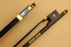 3 шт. Новый Professional Snakewood скрипки Луки 4/4 Полный размеры черный конский волос