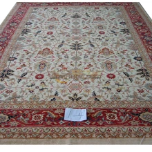 Один экспорт турецкие ковры ручной работы OUSHAK Ozarks Чистая шерсть ковер X1-4 8x10gc158zieyg14