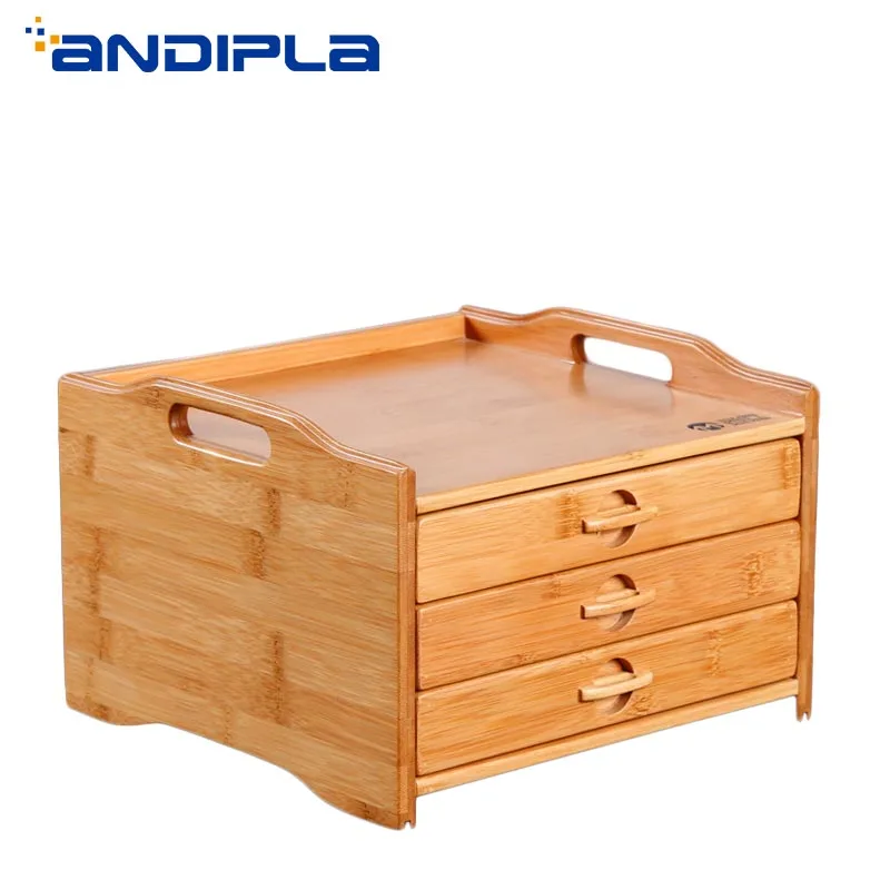 

Natural Bamboo Pu'er Tea Container Box Drawer Storage Boxes Kung Fu Tea Set Accessories Tea Caddy Food Organizer Home Decoration