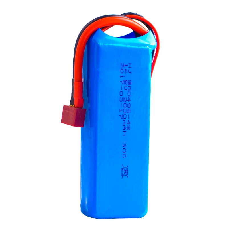 14 8 V 2800mah 30C RC Lipo аккумулятор для FT010 FT011 boat XT60 Plug Battery вертолет Квадрокоптер v 4s 3