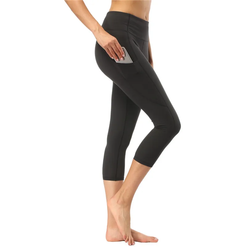 

Women Fitness Pants Workout Leggings Lulu Gym Tights Tummy Control Yoga Pants High Waisted Leggings for Women