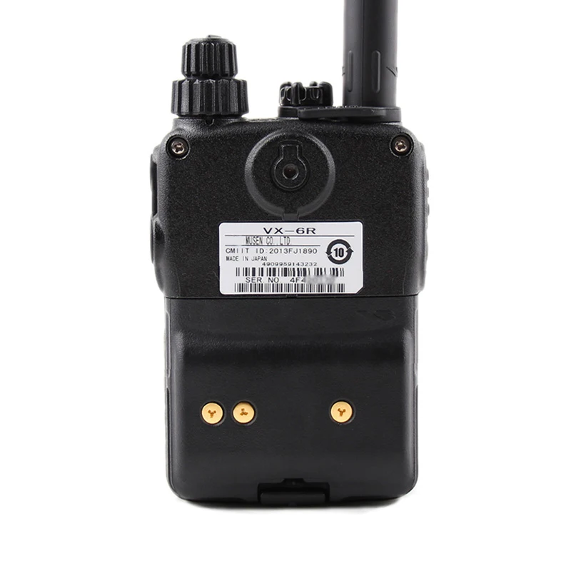 Walkie Talkie VX-6R двухдиапазонный 140-174/420-470 МГц канал 900 FM Ham двухстороннее радио приемопередатчик 10 км Yaesu VX-6R радио