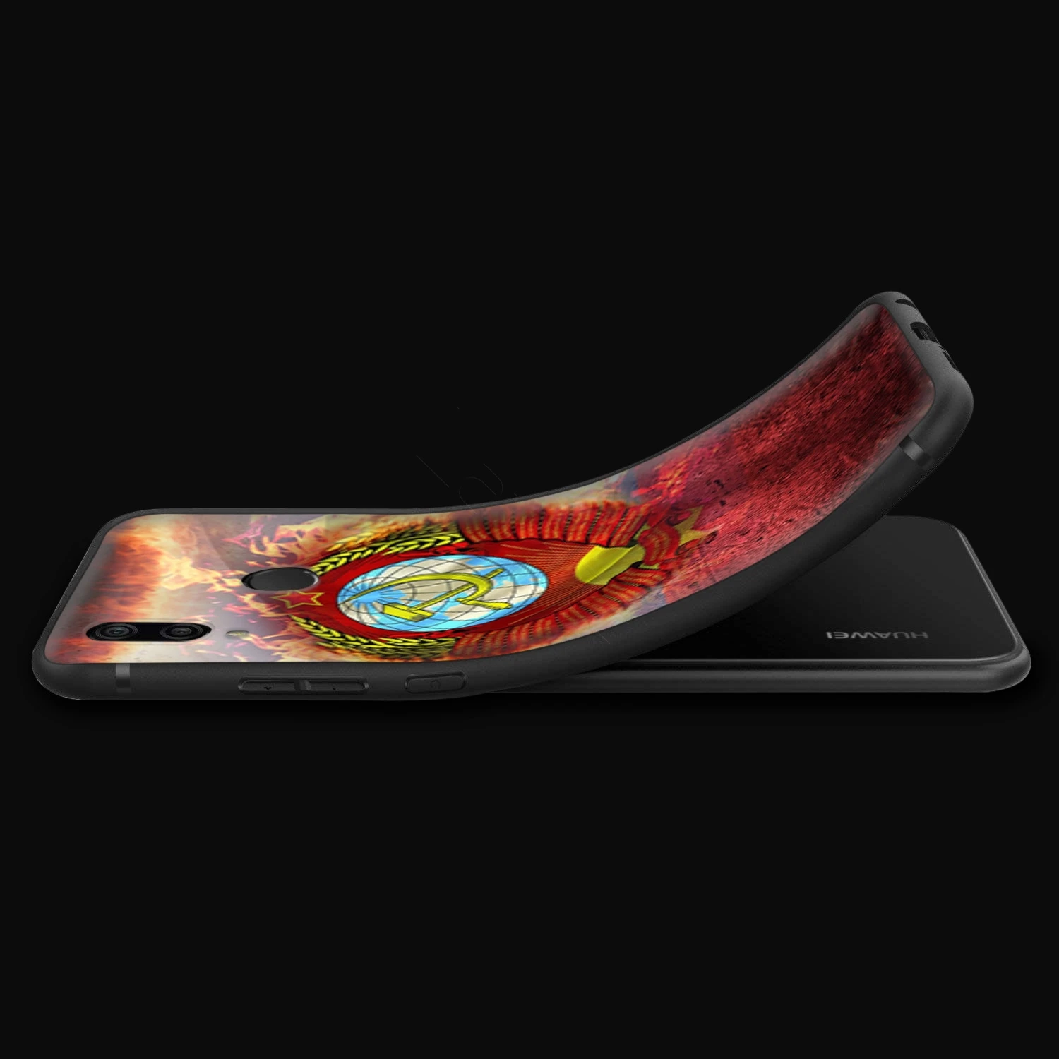 Чехол Lavaza Сталин Советский Союз для Huawei Honor 10 9 8 8x 8c 7x 7c 7a Note Nova 3 3i Lite Y9 Y7 Y6|Бамперы| |