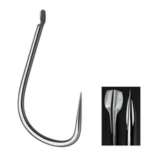 Легкие жесткие стальные острые Крючки для речной рыбалки большая рыба без Барба более безопасный рыбий