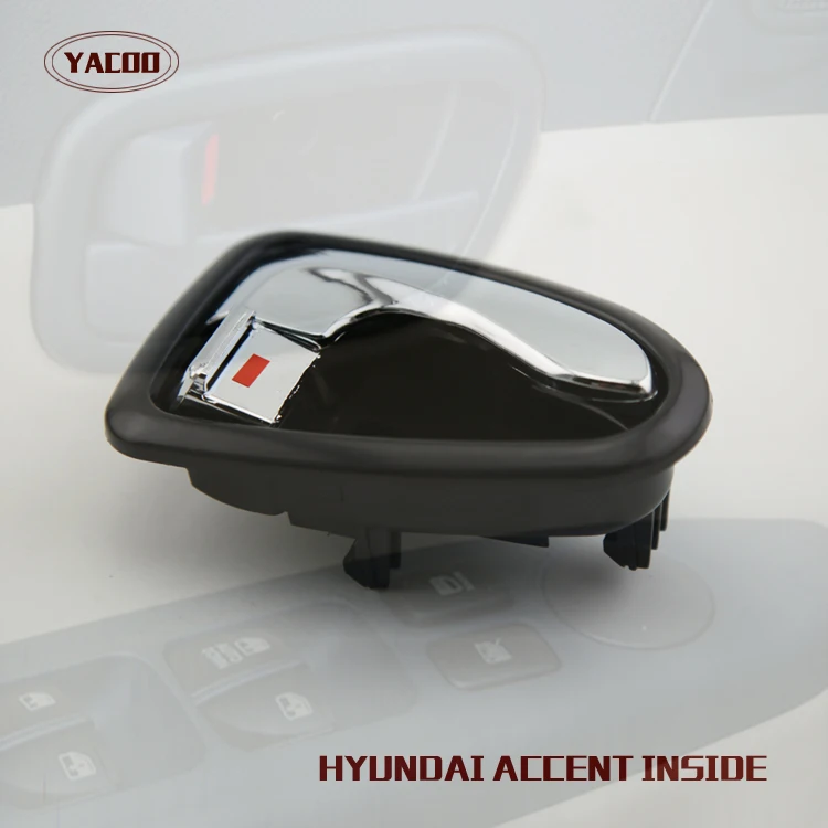 1 пара ручка для межкомнатной двери HYUNDAI ACCENT / VERNA 2000 2006 2001 2002 2003 2004 2005 2006|interior door