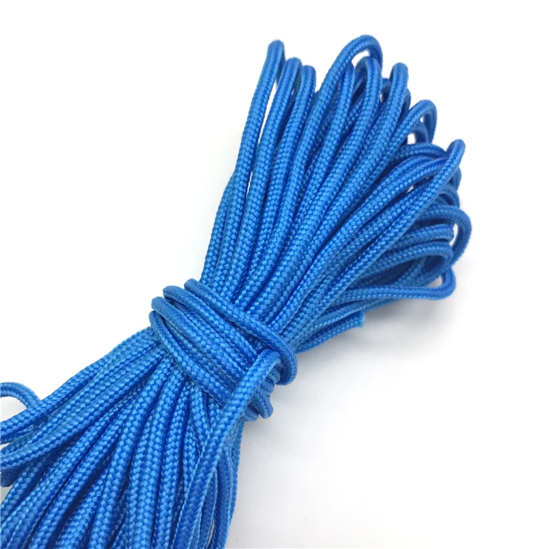 Cords  10Yards 2mm Parachute Cord Lanyard Rope Mil Spec Type One Strand Climbing Camping Survival Equipment DIY Jewelry Making cheap sewing supplies