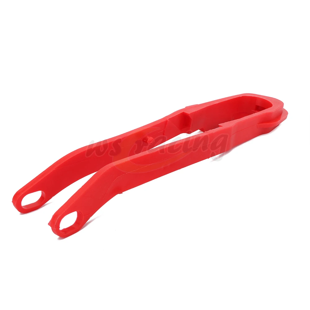 Красный слайдер цепи мотоцикла направляющая маятника для Honda CRF150F CRF 150F 2003 2004 2005