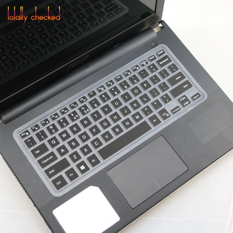 Силиконовая защита для клавиатуры ноутбука чехол Dell Inspiron 15 7000 7572 7570 7568 6