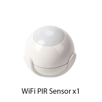 

Home security Wifi Motion Sensor Alarm PIR Motion Dectector For Smart Home Automation and App Notification Alerts No Hub Need