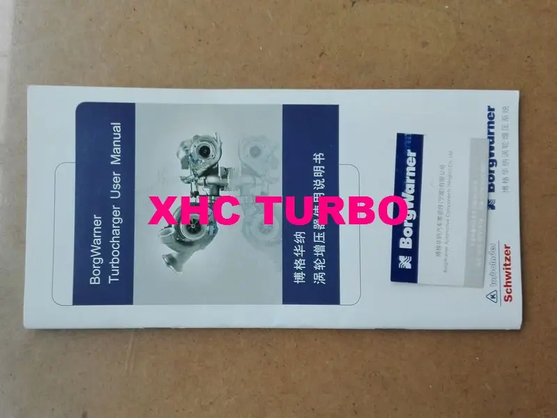 Турбокомпрессор K03 53039880354 1016500GD052 для JIANGHUAI JAC Ruifeng S5 M5 HFC4GA3-1D 2,0 T 130 кВт