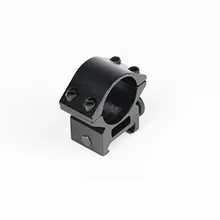 2 шт 25,4 мм Riflescope крепление кольцо 11 мм/20 мм ласточкин хвост рельсы для винтовки прицел охота крепление