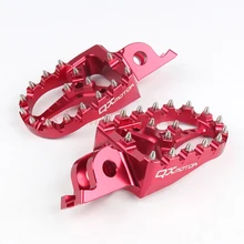 CNC Billet MX Foot Pegs Rests Pedals Footpegs For crf450r crf 450 crf250r crf250x CR125/250 Motorcycle Free Shipping CNC Billet MX Foot Pegs Rests Pedals Footpegs For crf450r crf 450 crf250r crf250x CR125/250 Motorcycle Free Shipping