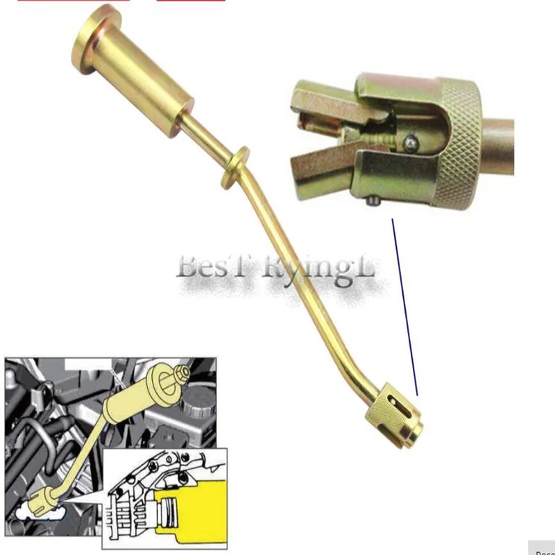 

* New Fuel Injector Tool Removal Installer Puller Tool Oil Pump Remover For La-nd Rover 5.0 & For Ja-guar