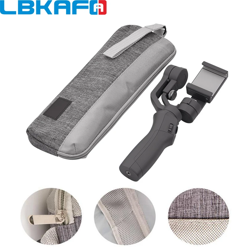 

Storage Bag for Zhiyun Smooth Q Smooth 4 for DJI Osmo Mobile 2 XIAOMI Mijia 3-Axis Handheld Stabilizer Gimbal Accessories