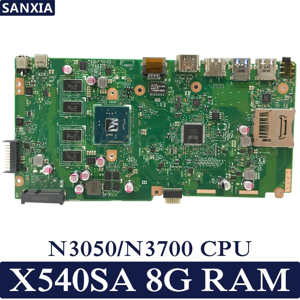 Аккумулятор asus x540sa
