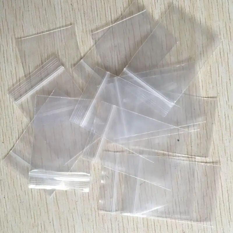 10 Transparent zip-lock bags (120x80mm) – Artipia Games