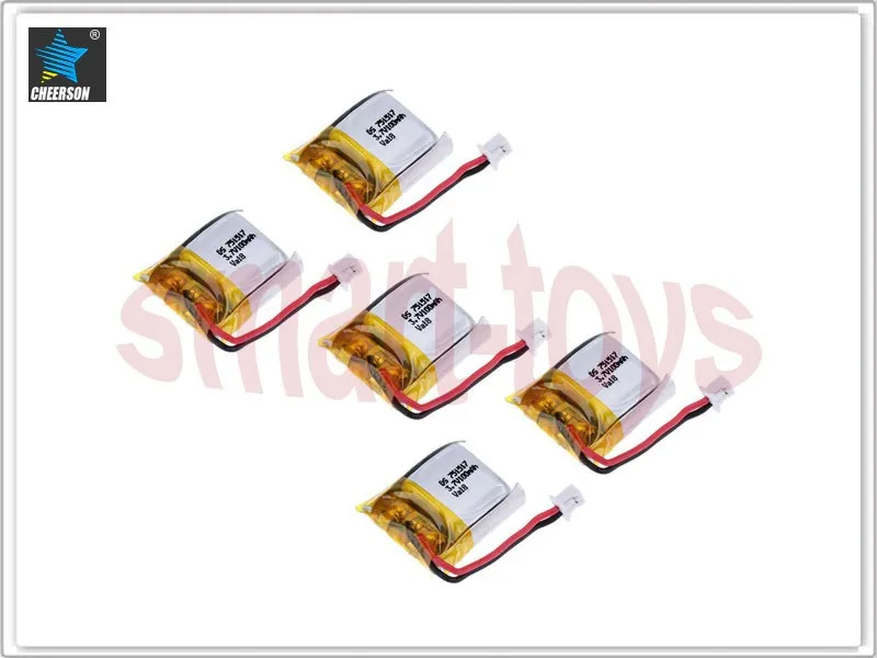 FQ777-124 Cheerson CX-10 CX-10A RC Quadcopter Spare Parts battery (6)
