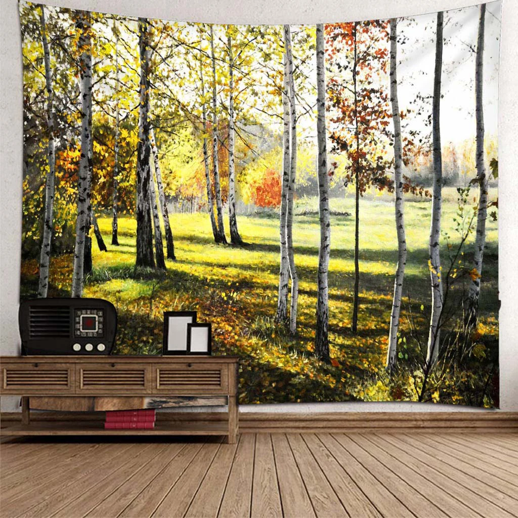 3D Wall Decor Tapestry Hanging Backdrop Home Bedroom Living Room Dorm Home Decors