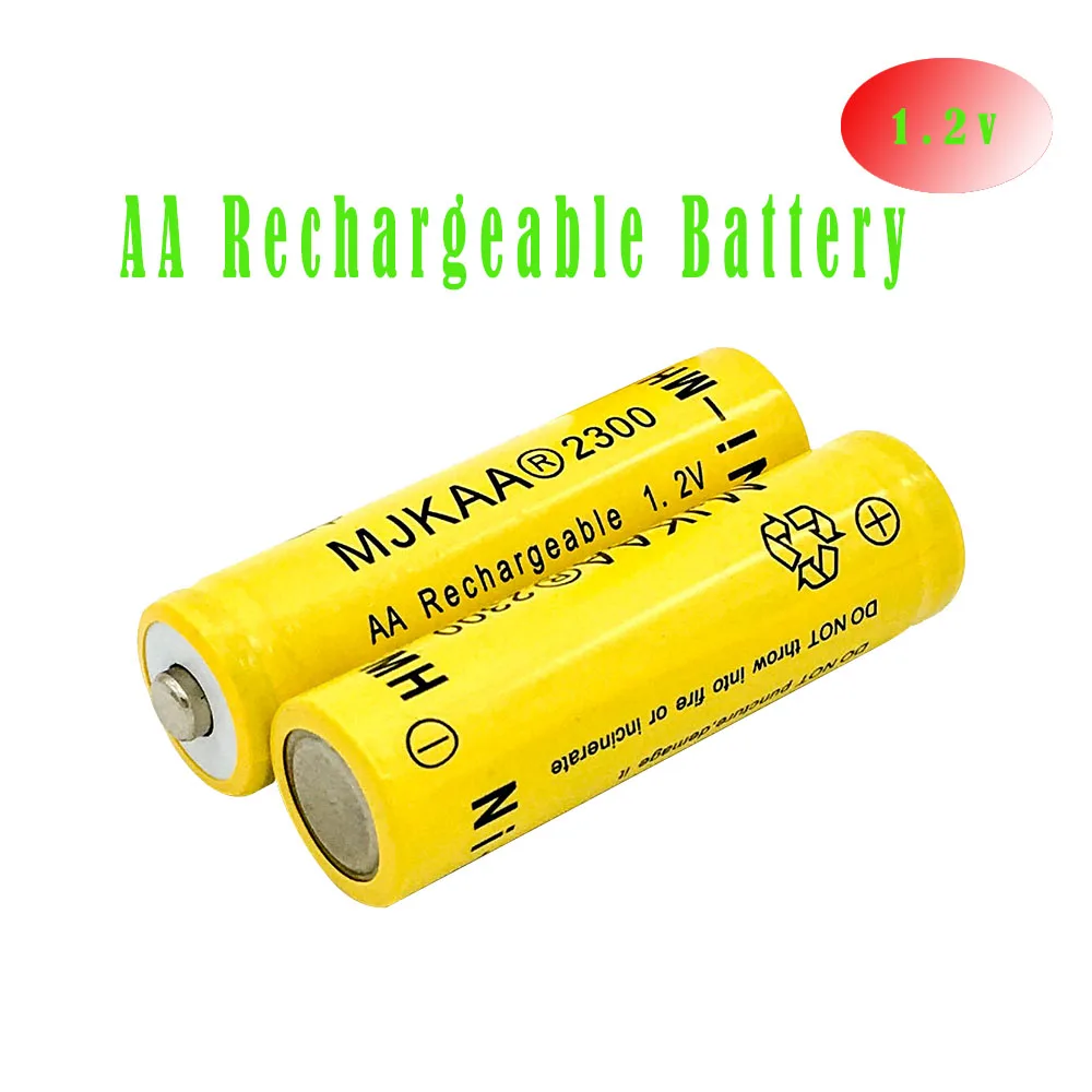 20 шт AA 2300mAh Ni-MH аккумуляторы+ 20 шт AAA 750mAh Аккумуляторы