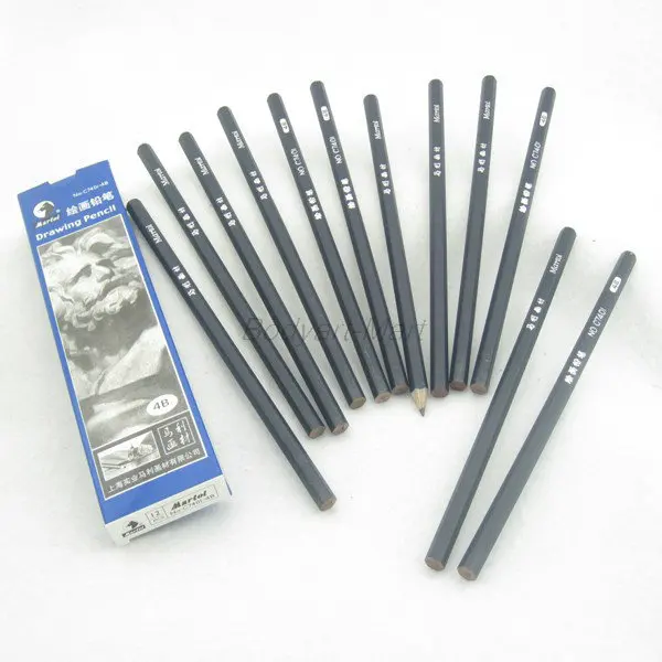 

One Box Of 12PCS Tattoo Drawing Pencil For Machine Gun Kit Set Supply TDP