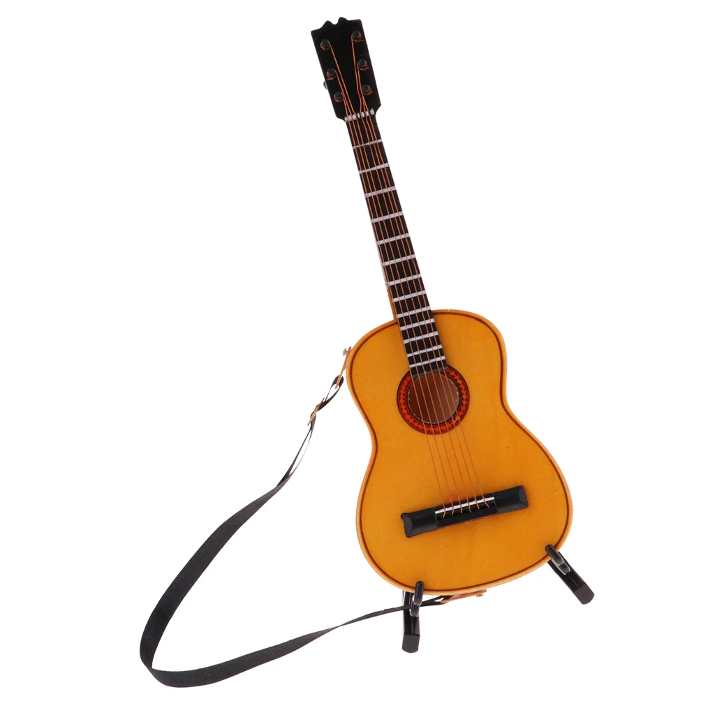 miniature toy guitar
