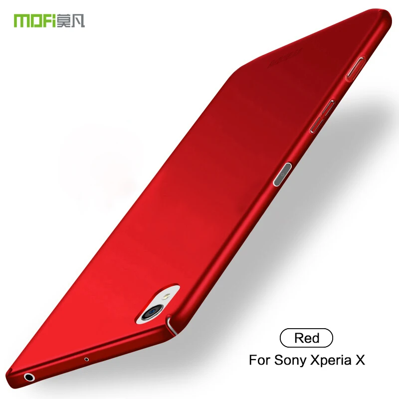 Чехол для Sony Xperia X Dual F5122 оригинальный жесткий чехол Mofi из поликарбоната SIM задняя
