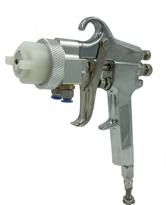SAT1182 mixed gelcoat spray double nozzle spray gun paint hvlp dual