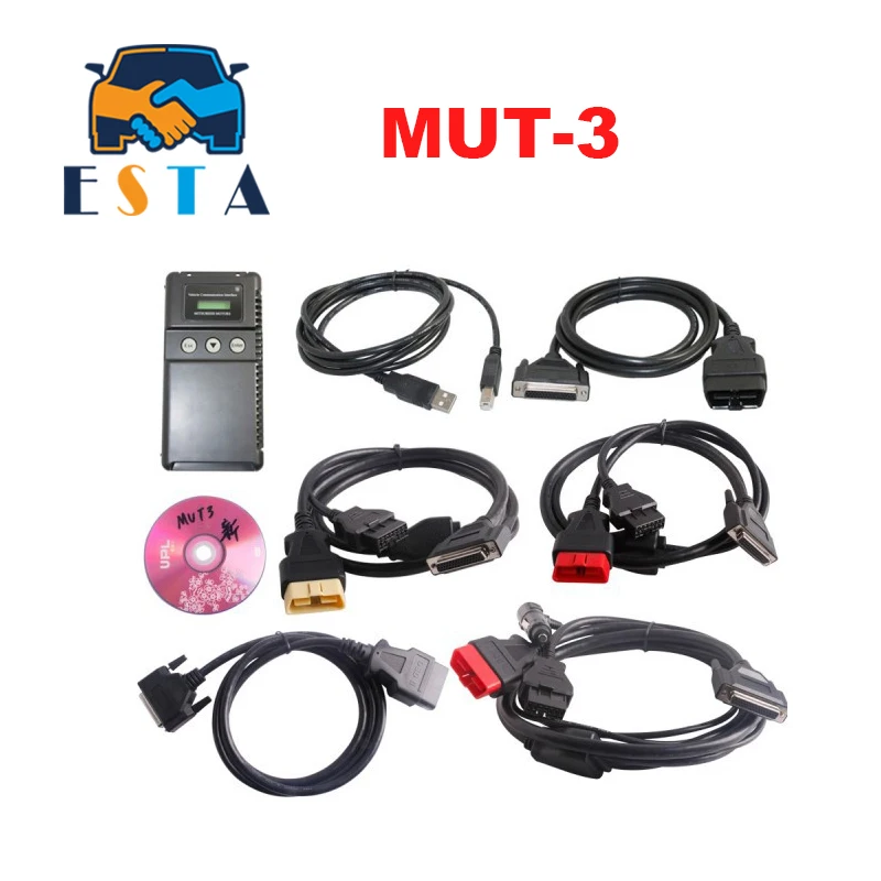 Сканер mut 3 mitsubishi