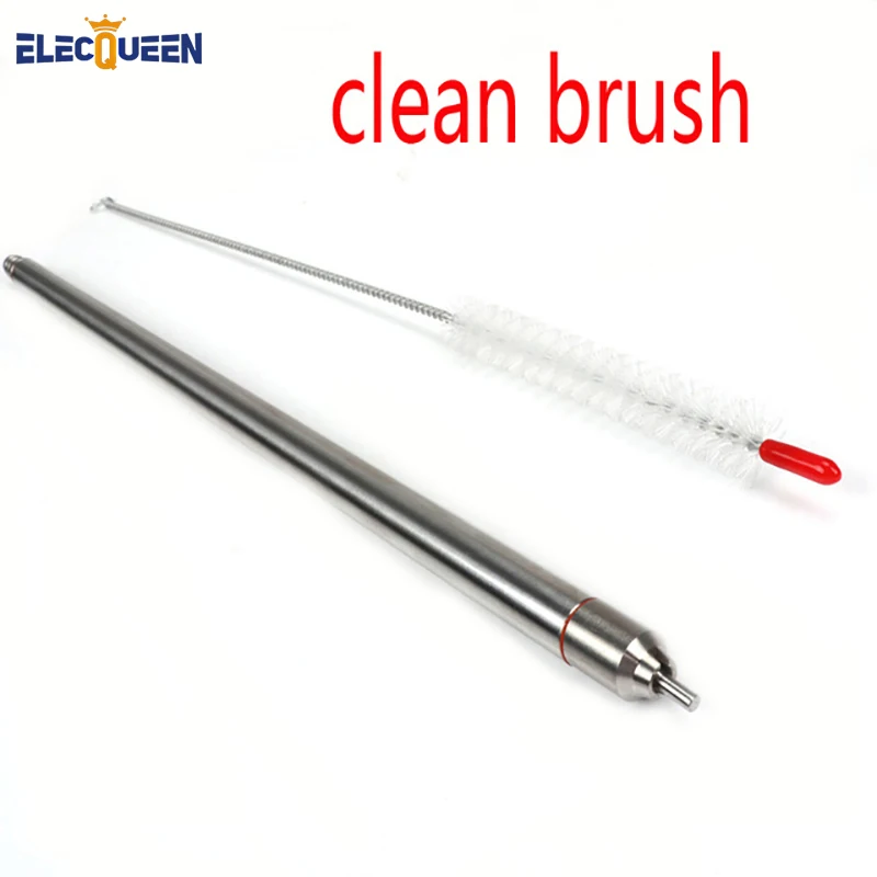 

Stainless Steel Stainless Wine Beer Bottling Spring Loaded 13.7" With Nyon Brush For Clean Beer brew 2019 Top quality