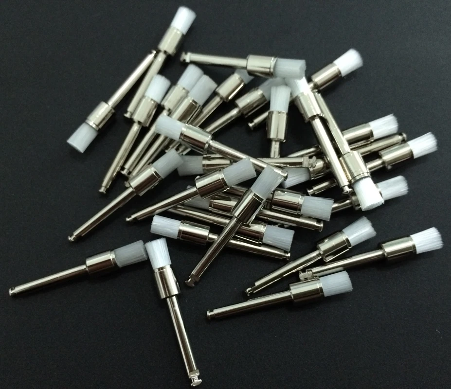 100pc dental prophy brush dental lab dental equipment dentist product