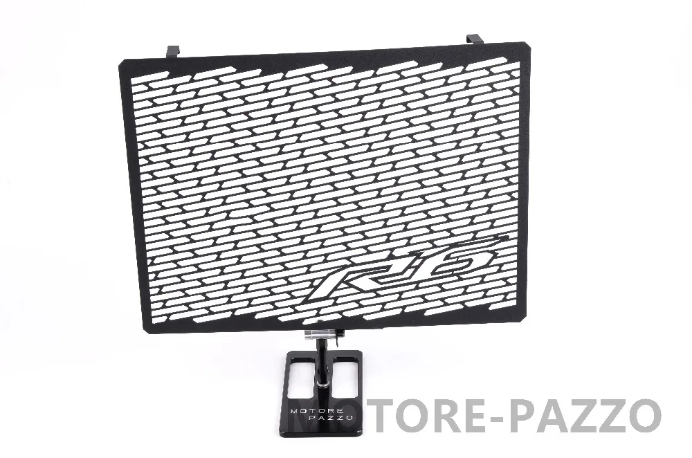 Stainless steel laser cutting Radiator Guard Cover Grille For YAMAHA