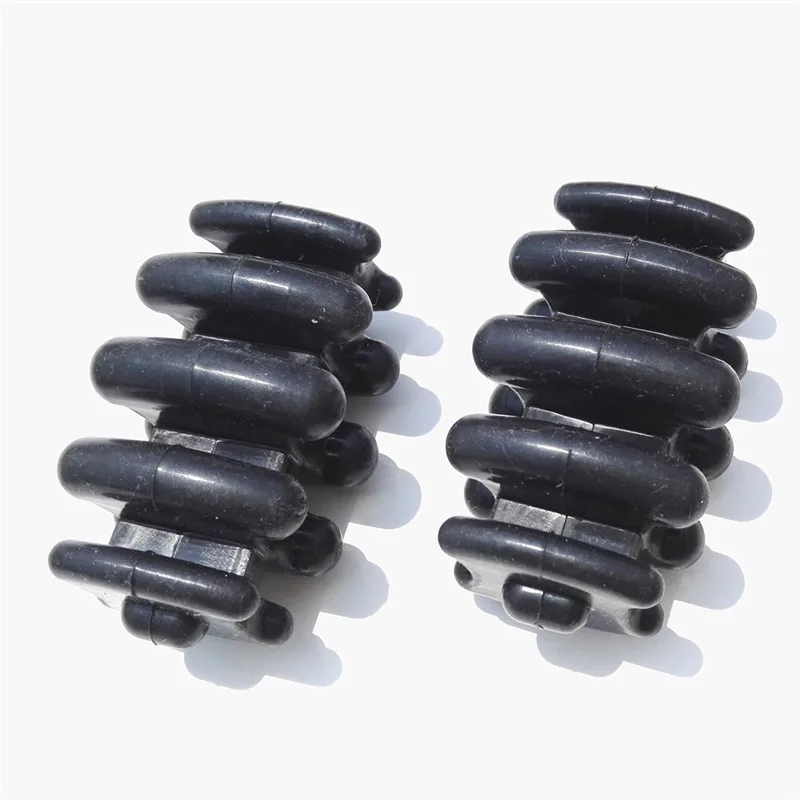 

2pcs Archery Compound Bow Stabilizer Hunting Archery Bow Rubber Damper Reduction Silencers Arrow
