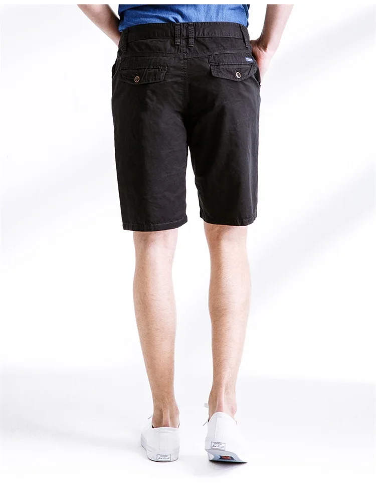 Летний стиль 2017 г. Для мужчин Повседневное хлопковые короткие штаны Новая мода вне Мотобрюки Для мужчин S-Длина Pantalones Hombre 167