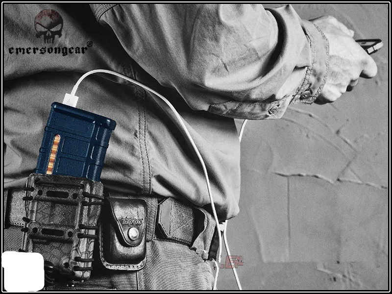 Emersongear Pmac Magzine стиль Powerbank чехол Интеллектуальный портативный(без батареи) Тактический Спорт на открытом воздухе Охота безопасность и Surviva