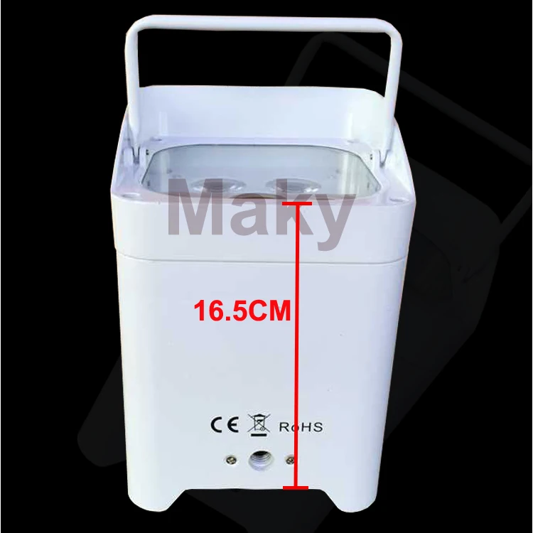 dj freedom par light