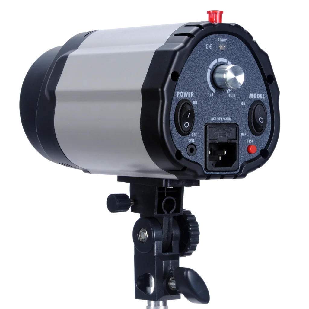 120 W/s 5600K Studio Flash Light Professional Portable Studio Flash