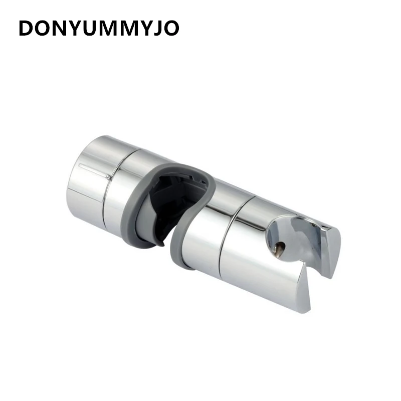 20Pcs/pack High grade ABS Finished Chrome 18 25mm Slide Bar Bracket