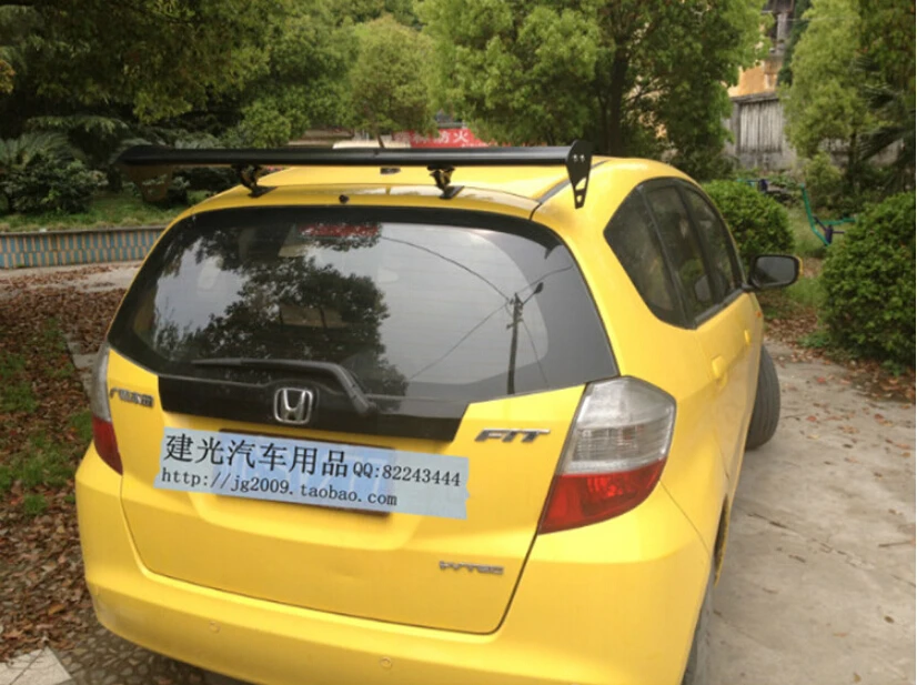 Fit All of the hatchback CAR REAR WING TRUNK SPOILER Alloy Aluminum ,NO