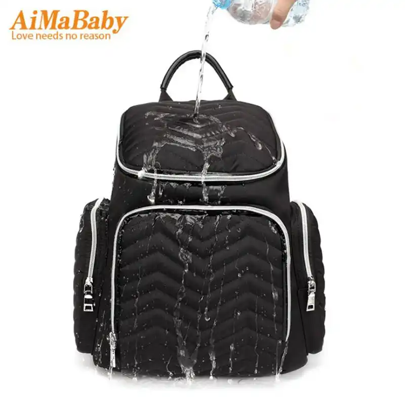 mochila maternal pocket
