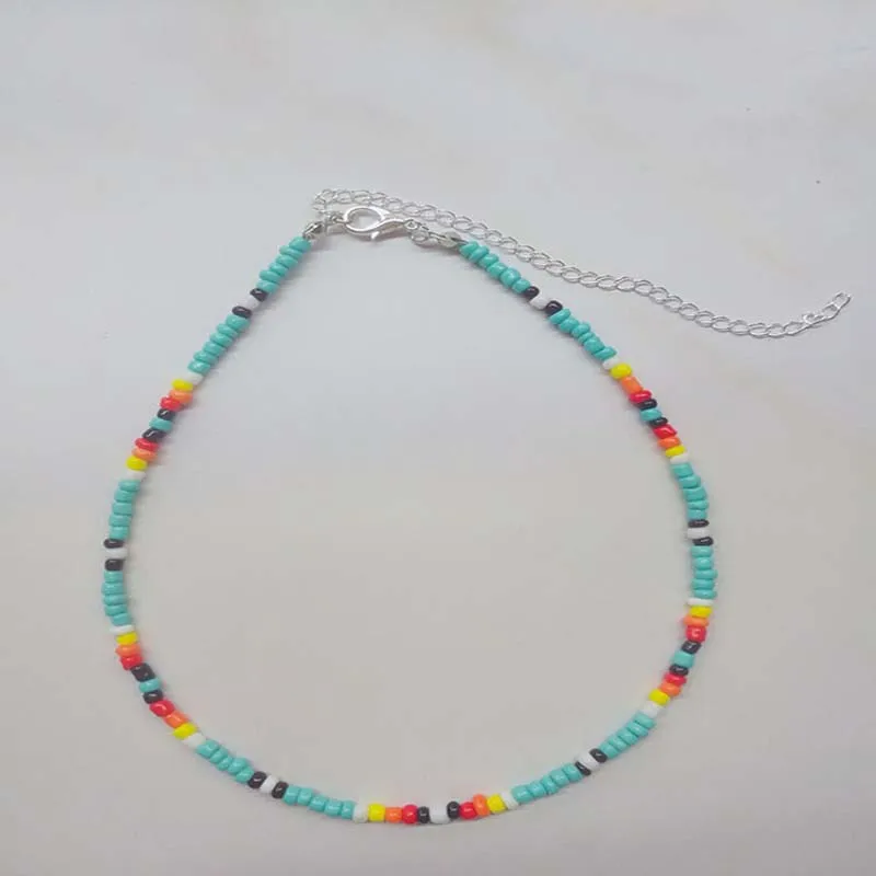 

kolye collier necklaceFashion Necklace Bohemian Style Necklace Summer Chic Birthday Party Jewelry