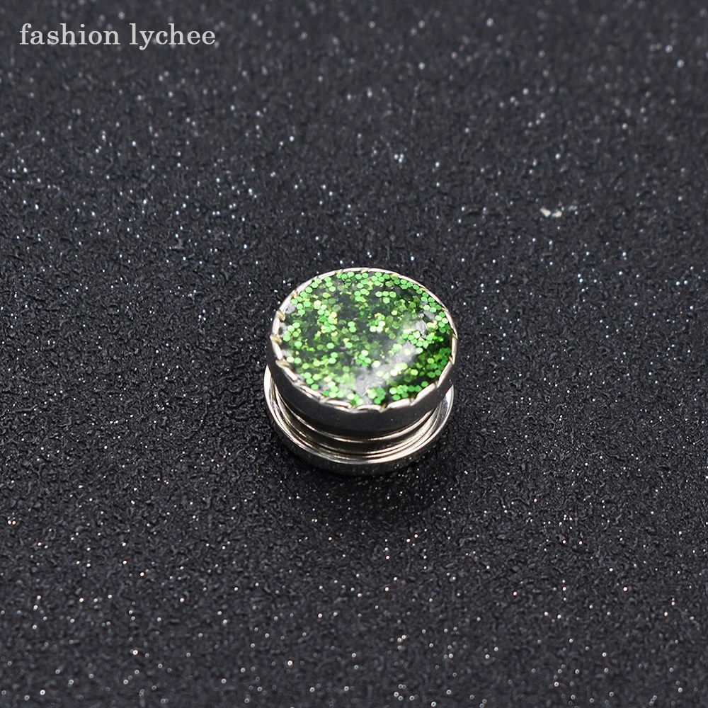 

fashion lychee Colorful Sequins Ribbon Muslim Scarf Clip High Quality Brooch Pins For Women Fashion Jewelry