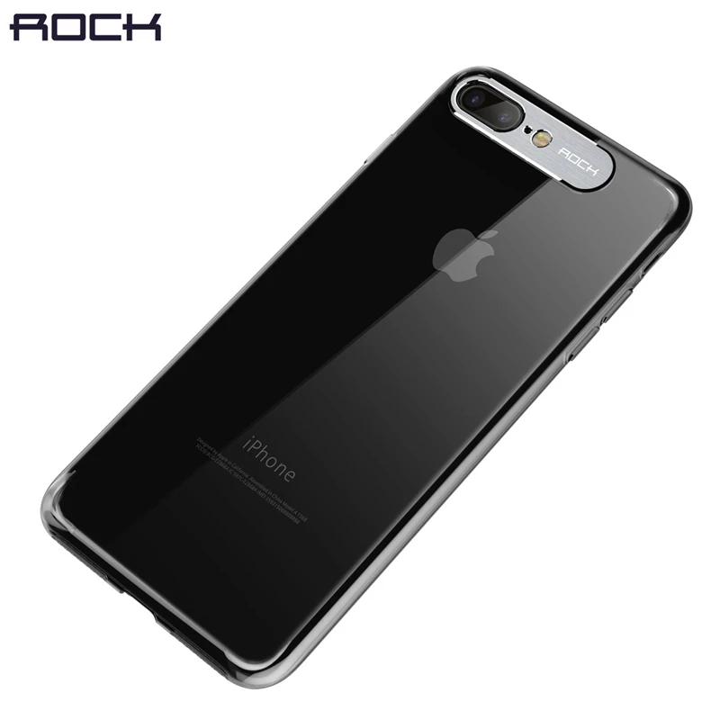 For iPhone 8 Plus Case ROCK Luxury Business Style PC Shell Protective Back Cover 7 |