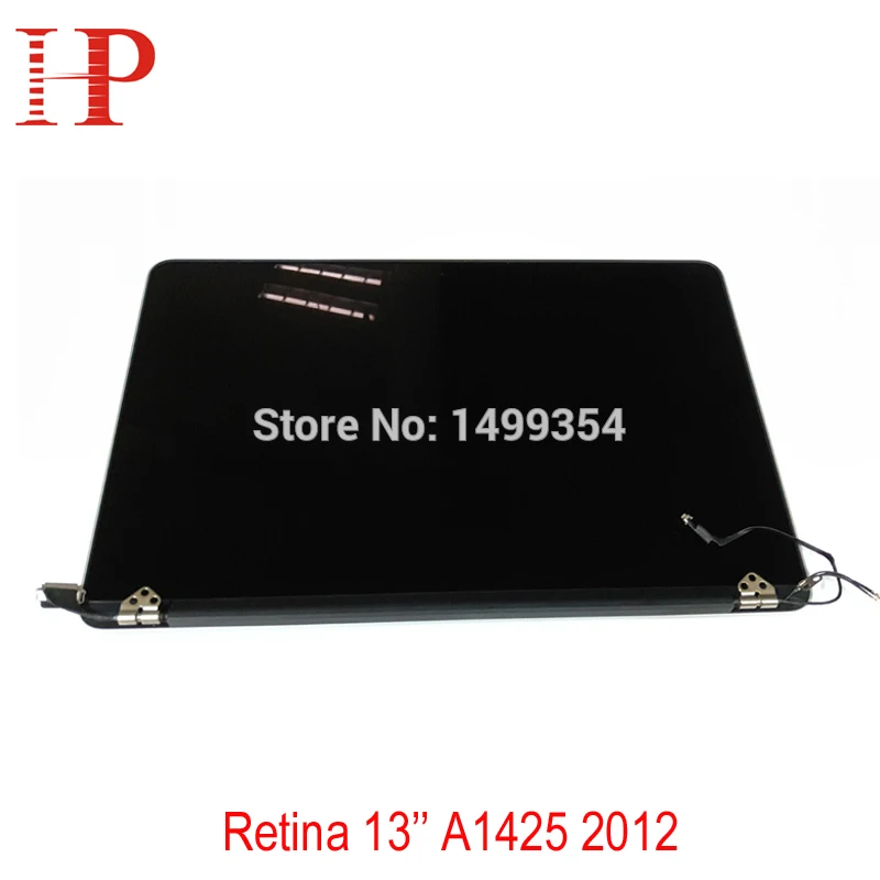 100 Genuine New A1425 LCD Screen Assembly For Apple Macbook Pro 13 Retina A1425 LCD Assembly